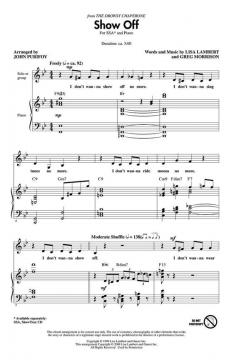 Show Off von Lisa Lambert 