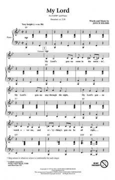My Lord (Joyce Eilers) 