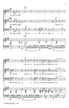 Cantate Domino (Laura Farnell) 