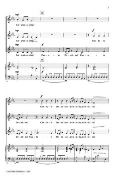 Cantate Domino (Laura Farnell) 