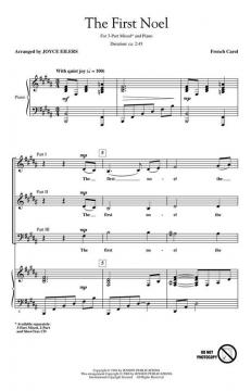 The First Noel von John Henry Hopkins 