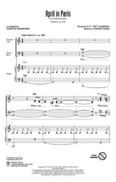 April In Paris von Vernon Duke 