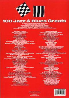 100 Jazz & Blues Greats 