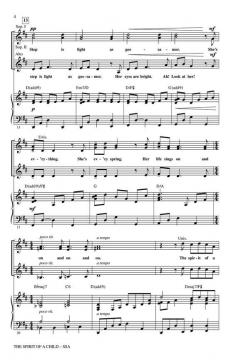 The Spirit Of A Child (Audrey Snyder) 