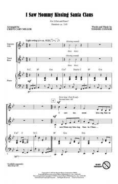 I Saw Mommy Kissing Santa Claus 