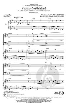 Where Are You Christmas? (Faith Hill) 