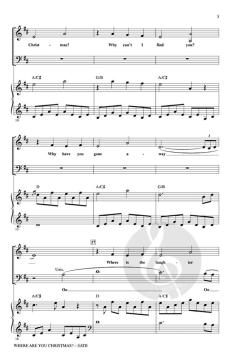 Where Are You Christmas? (Faith Hill) 