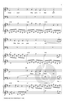 Where Are You Christmas? (Faith Hill) 