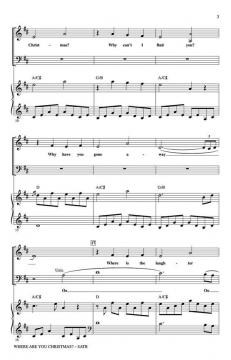 Where Are You Christmas? von James Horner 