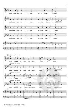 In The Bleak Midwinter 