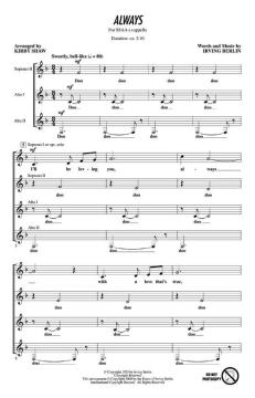 Always von Irving Berlin (Download) 