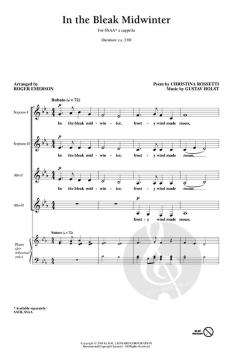 In The Bleak Midwinter 