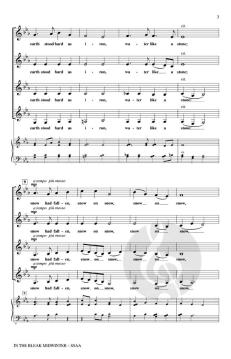 In The Bleak Midwinter 