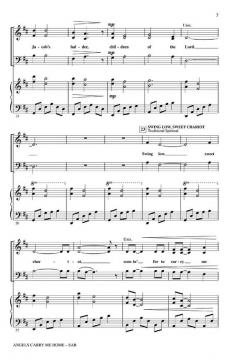 Angels Carry Me Home (Medley) 