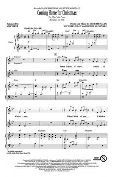 Coming Home For Christmas (Jim Brickman) 