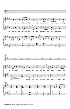 Tomorrow Shall Be My Dancing Day 