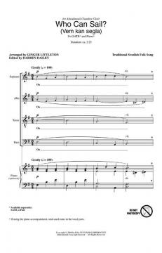 Who Can Sail? (Vem kan segla) 