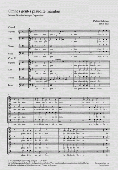 Omnes gentes plaudite (Philipp Dulichius) 