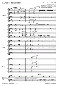 La vallée des cloches (Maurice Ravel) 