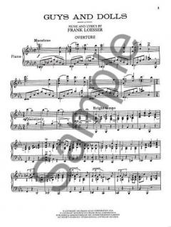 Guys And Dolls (Vocal Score) von Frank Loesser 