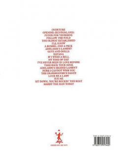 Guys And Dolls (Vocal Score) von Frank Loesser 