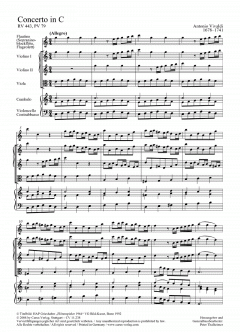 Concerto in C-Dur RV443 (Antonio Vivaldi) 