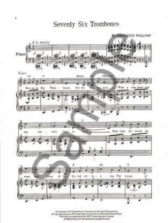 The Music Man: Vocal Selections 