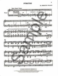 The Music Man von Meredith Willson 