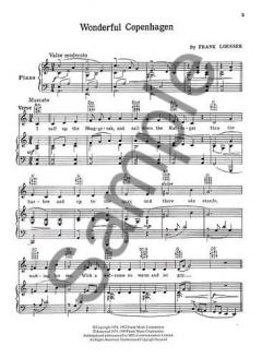 Hans Christian Andersen: Vocal Selections von Frank Loesser 