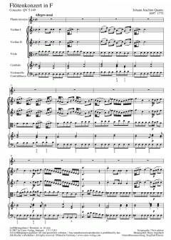 Flötenkonzert in F-Dur QV5:149 (Johann Joachim Quantz) 