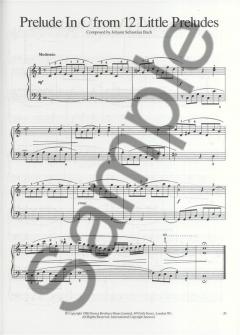 It's Easy To Play Bach von Johann Sebastian Bach 