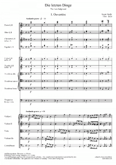 Die letzten Dinge op. 61 (Louis Spohr) 