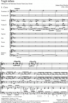 Vagit infans (Johann Ernst Eberlin) 