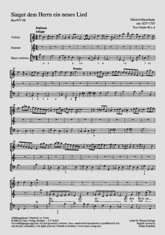Singet dem Herrn ein neues Lied (Dietrich Buxtehude) 