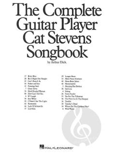 The Complete Guitar Player: Cat Stevens Songbook von Cat Stevens 