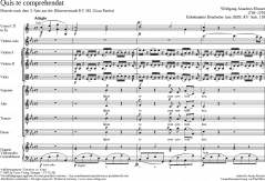 Quis te comprehendat (W.A. Mozart) 