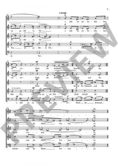 Zwölf Madrigale Heft 1 von Paul Hindemith 