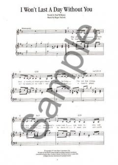 The Songs of the Carpenters 