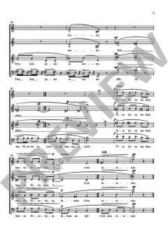 Trois Chansons von Maurice Ravel 