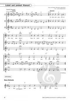 Sing & Swing von Lorenz Maierhofer 