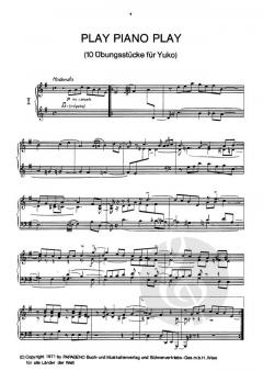 Klavierkompositionen von Friedrich Gulda im Alle Noten Shop kaufen