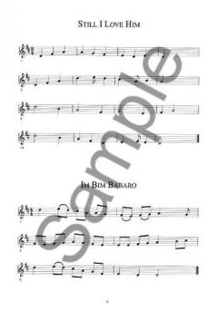 An Irish Whistle Tune Book von Tom Maguire 