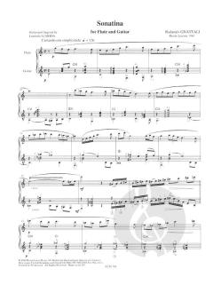 Sonatina von Radames Gnattali 