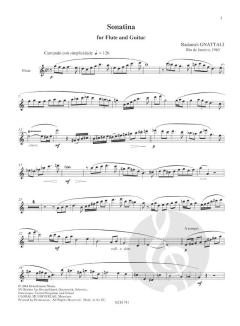 Sonatina von Radames Gnattali 