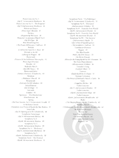 100 Classical Themes Flute 