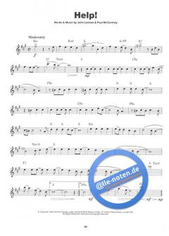 100 No. 1 Hits for Trumpet im Alle Noten Shop kaufen