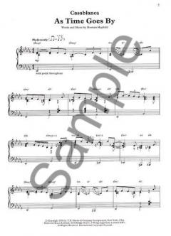 Film Themes Piano Solos von Friederich Hollander 