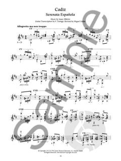 The Guitar Music Of Spain Vol. 2 von Isaac Albeniz 