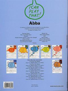 I Can Play That!: Abba 