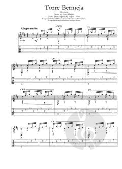 Spanish Classics For Guitar In Tablature 